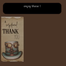 Steampunk Top hat och Goggles | Aqua och Copper