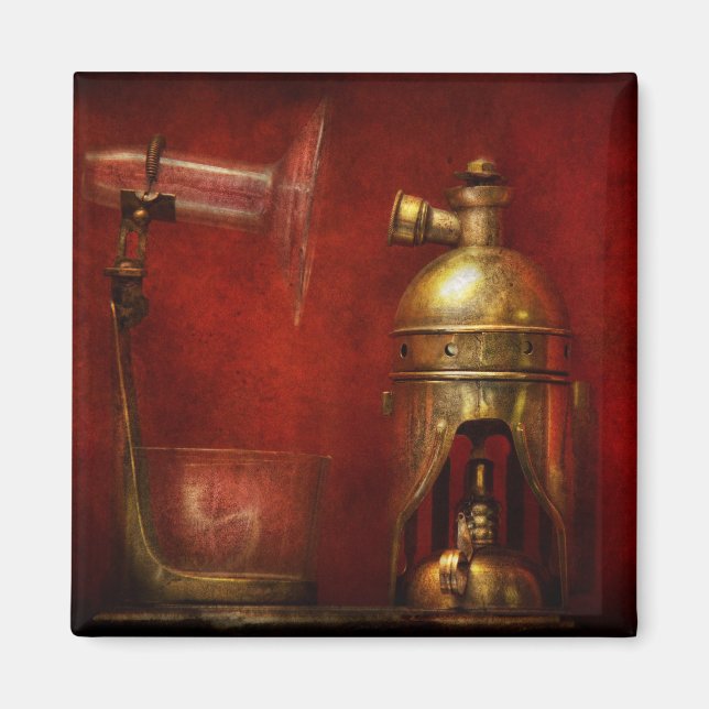 Steampunk - Torch Magnet (Framsidan)