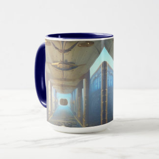 Steampunk Tunnel Mug Mugg