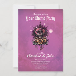 Steampunk Uggla: Hemerns väktare. Inbjudningar