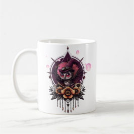 Steampunk Uggla: Hemerns väktare. Kaffemugg