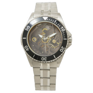 Steampunk Uhr Armbandsur