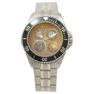 Steampunk Uhr Armbandsur