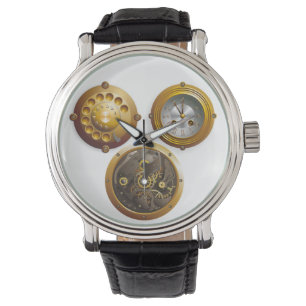 Steampunk Uhr Armbandsur