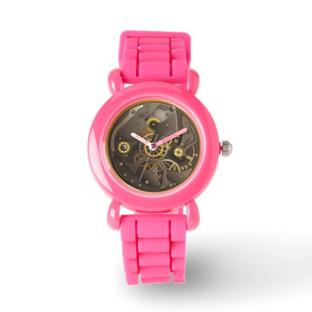 Steampunk Uhr Armbandsur (Framsida)