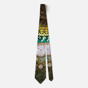 Steampunk underbar hjärta slips