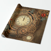 Steampunk underbart urverk