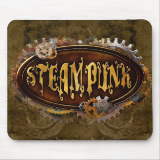 Steampunk undertecknar Mousepad Musmatta