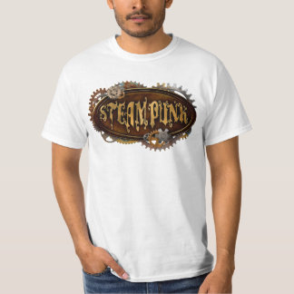 Steampunk undertecknar skjortan t shirt