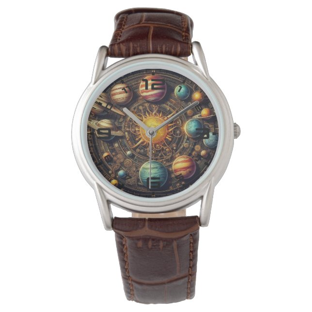 Steampunk Universe Watch Armbandsur (Framsida)