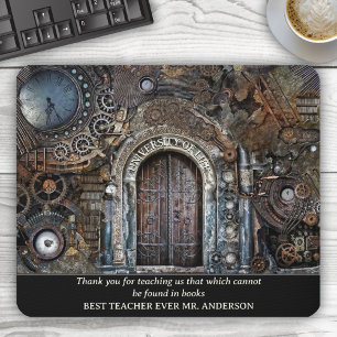 Steampunk Universiteten of Life Teacher Apprecitio Musmatta