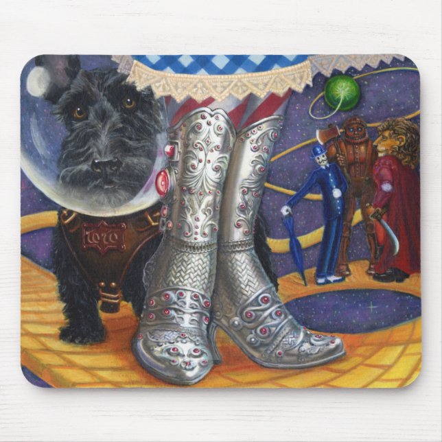 Steampunk uns Mousepad Musmatta (Framsidan)