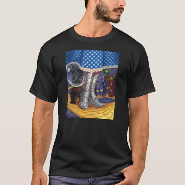 Steampunk uns tee (Framsida)