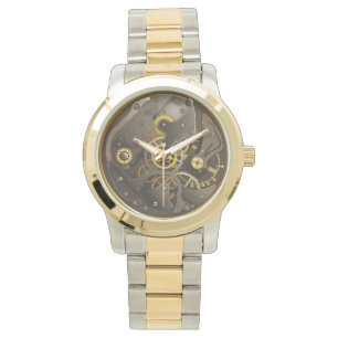 Steampunk ur armbandsur