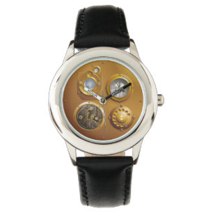 Steampunk ur armbandsur