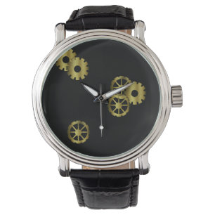 Steampunk urverkmanar klocka