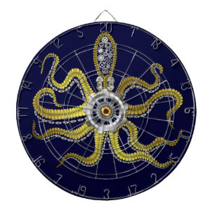 Steampunk utrustar bläckfisken Kraken Piltavla