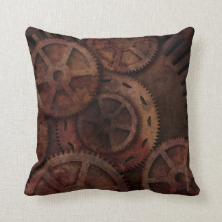 Steampunk utrustar industriell mode kudde