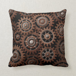 Steampunk utrustar kudde