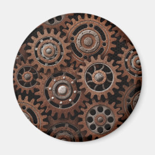 Steampunk utrustar magnet