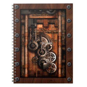 SteamPunk utrustar och Rivets Anteckningsbok
