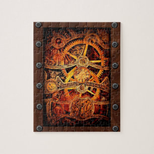 SteamPunk utrustar och Rivets Pussel