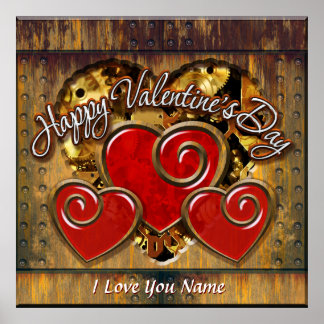 Steampunk Valentine 3 Poster