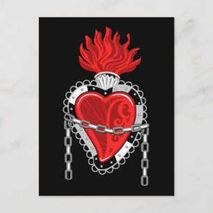 Steampunk Valentines vykort