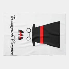 Steampunk vampyr kökshandduk