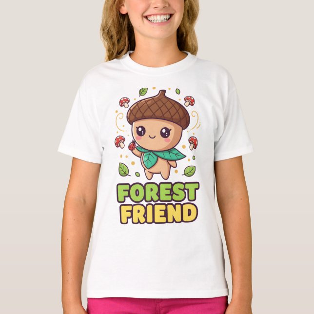 “Steampunk Veggie Squad – Retro Robot Morot T-Shi T Shirt (Framsida)