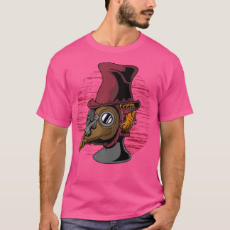 Steampunk Victorian - Ångmotordrivet slagg T Shirt