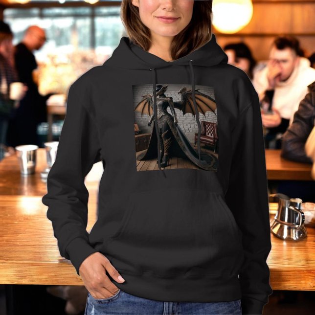Steampunk Victorian Industrial Dam Dragon Rider T Shirt (Skapare uppladdad)
