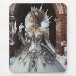 Steampunk Victorian Industrial Winter Ice Queen Musmatta