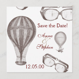 steampunk victorian Spara datum Datumet