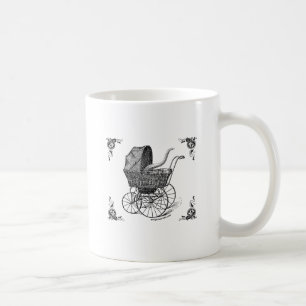 Steampunk VictorianCthulhu bebis Kaffemugg