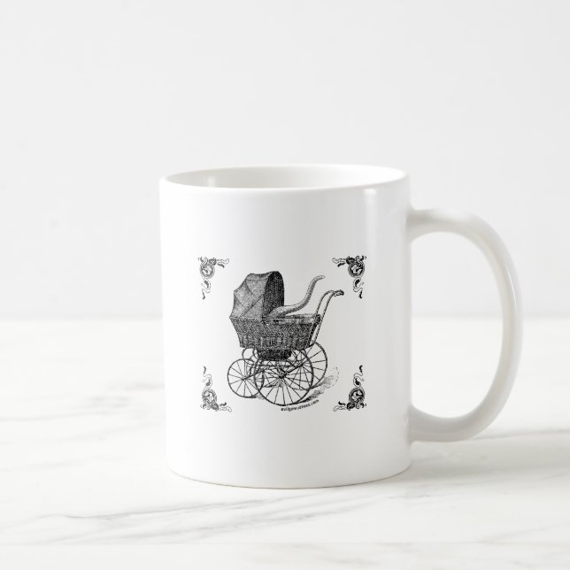 Steampunk VictorianCthulhu bebis Kaffemugg (Höger)