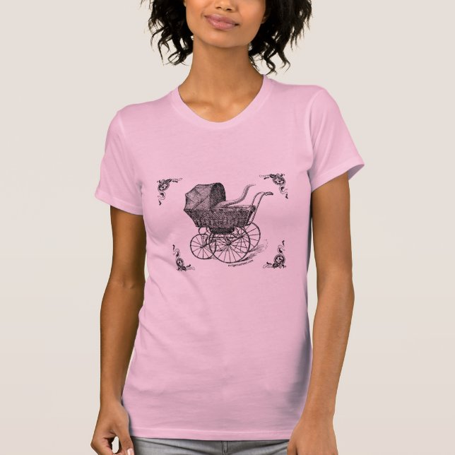 Steampunk VictorianCthulhu bebis T-shirt (Framsida)