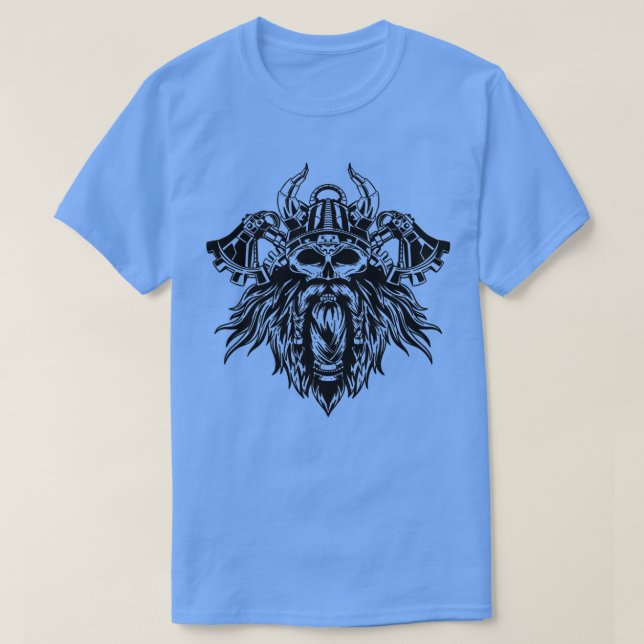 Steampunk viking t shirt (Design framsida)