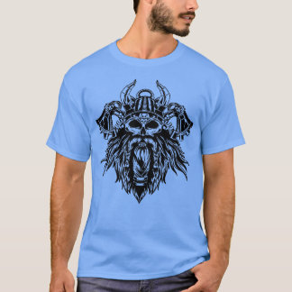 Steampunk viking t shirt