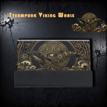 Steampunk Viking Whale – Guardian of the Northern