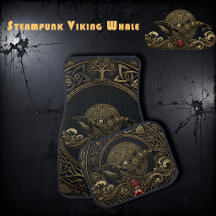Steampunk Viking Whale – Guardian of the Northern