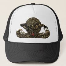 Steampunk Viking Whale – Guardian of the Northern