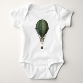 Steampunk Viktoriansk Ballong Tee