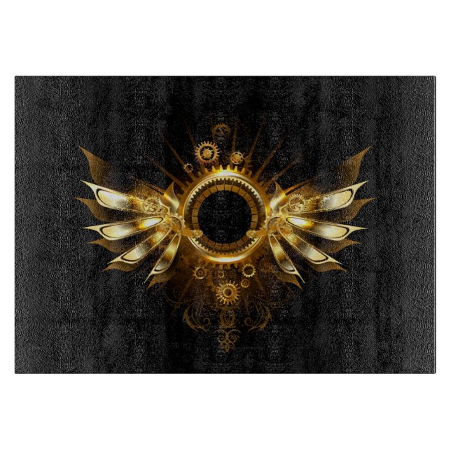 Steampunk vingar (Framsidan)