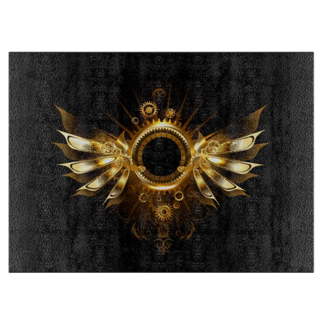 Steampunk vingar (Framsidan)