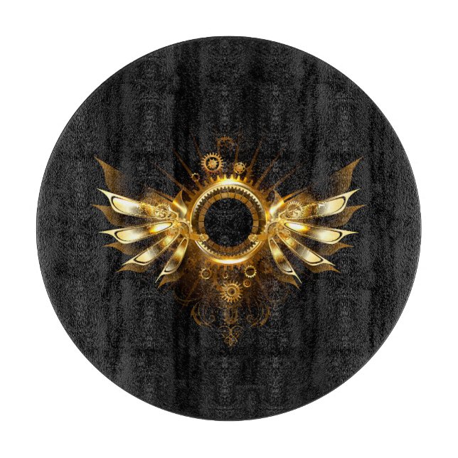 Steampunk vingar (Framsidan)