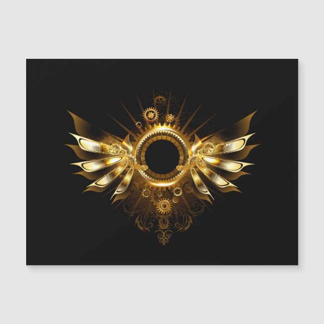 Steampunk vingar (Framsida)