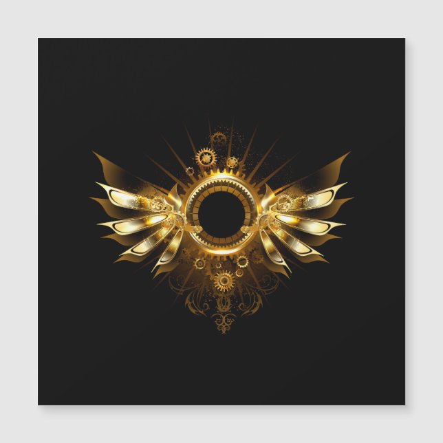 Steampunk vingar (Framsida)