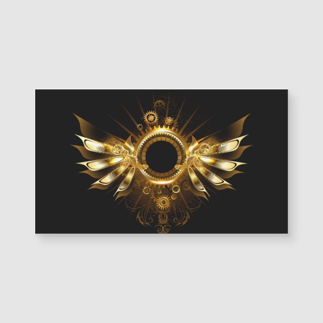 Steampunk vingar (Framsida)