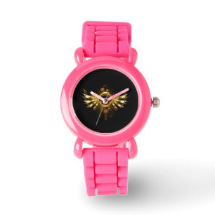 Steampunk vingar armbandsur